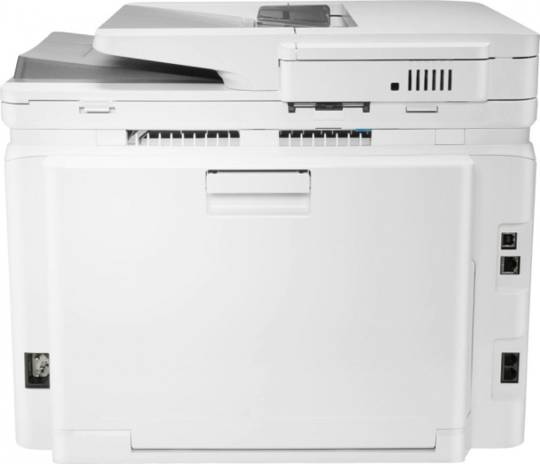 МФУ лазерный HP Color LaserJet Pro M283fdn (7KW74A) A4 Duplex Net белый