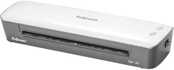 Ламинатор Fellowes Ion A3 (FS-45602) A3 (75-125мкм) 30см/мин (2вал.) лам.фото