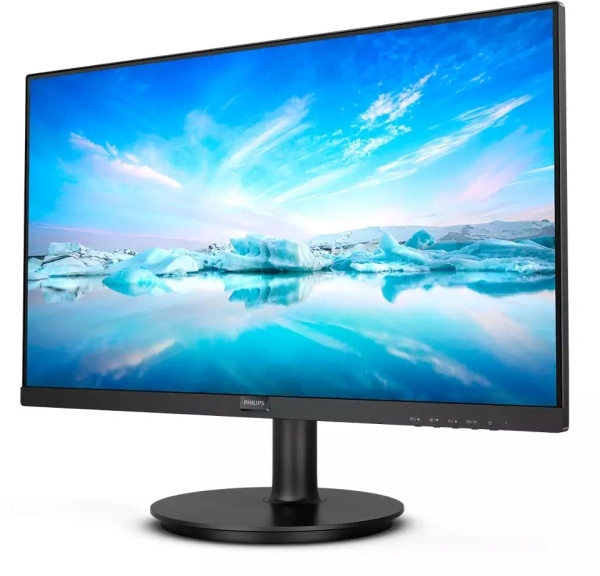 Монитор Philips 23.8" 241V8LA(00/01) черный VA LED 16:9 HDMI M/M матовая 250cd 178гр/178гр 1920x1080 75Hz VGA FHD 2.97кг