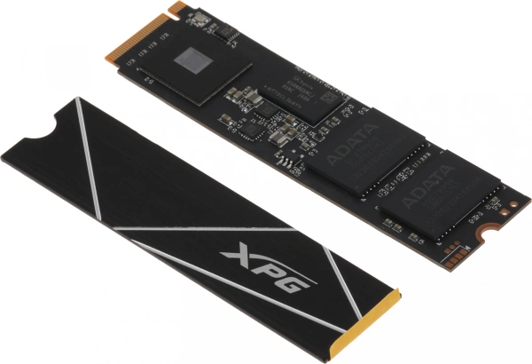 Накопитель SSD A-Data PCIe 4.0 x4 4TB AGAMMIXS70B-4T-CS XPG Gammix S70 Blade M.2 2280