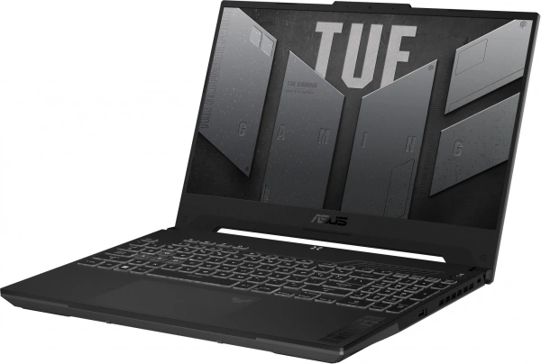 Ноутбук Asus TUF Gaming A15 FA507NUR-LP044 Ryzen 7 7435HS 16Gb SSD512Gb NVIDIA GeForce RTX4050 6Gb 15.6" IPS FHD (1920x1080) noOS grey WiFi BT Cam (90NR0JP5-M002D0)