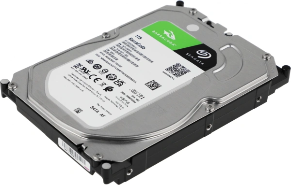 Жесткий диск Seagate SATA-III 1TB ST1000DM014 Desktop Barracuda (7200rpm) 256Mb 3.5"