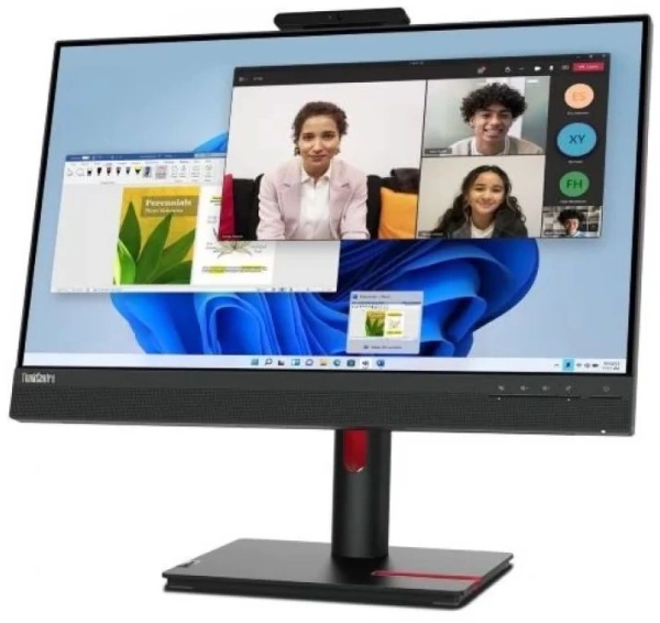 Монитор Lenovo 23.8" ThinkCentre TIO24 G5 черный IPS 4ms 16:9 M/M Cam матовая HAS Piv 1000:1 250cd 178гр/178гр 1920x1080 60Hz DP FHD USB 6.66кг