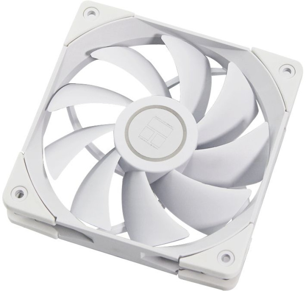 Вентилятор Thermalright TL-C12-W 120x120x25mm белый 4-pin 25.6dB 135gr Ret