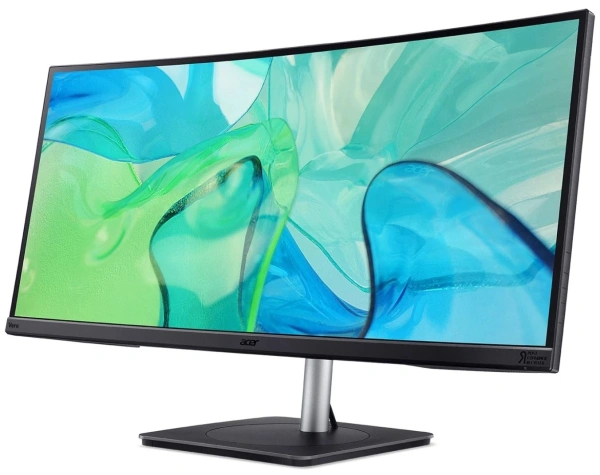 Монитор Acer 34" CB343CURbemiiphuzx черный IPS LED 4ms 21:9 HDMI M/M матовая HAS 300cd 178гр/178гр 3440x1440 60Hz DP 2K USB 8.87кг