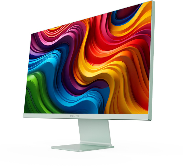 Монитор Digma Pro 27" Art L зеленый IPS LED 1ms 16:9 HDMI M/M матовая 300cd 178гр/178гр 2560x1440 165Hz G-Sync FreeSync DP 2K USB 5.7кг