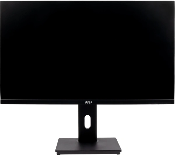 Монитор Hiper 27" HS2707 черный IPS LED 4ms 16:9 HDMI M/M матовая HAS Piv 300cd 178гр/178гр 2560x1440 100Hz DP Quad HD 2K (1440p) 4.55кг