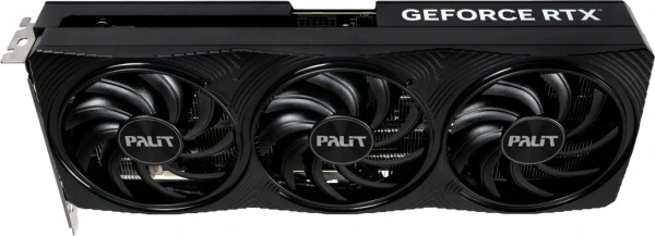 Видеокарта Palit PCI-E 4.0 RTX4070Ti SUPER Infinity 3 OC NVIDIA GeForce RTX 4070TI Super 16Gb 256bit GDDR6X 2340/21000 HDMIx1 DPx3 HDCP Ret