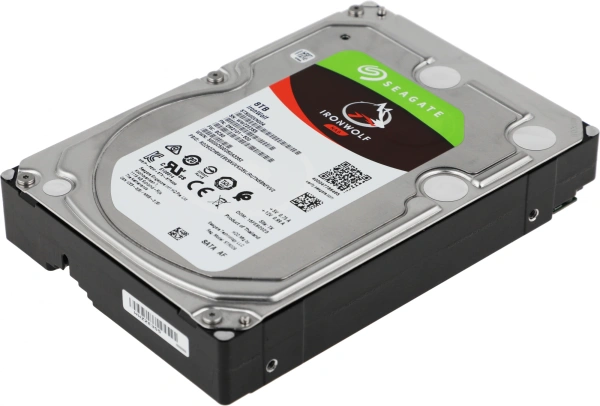 Жесткий диск Seagate SATA-III 8Tb ST8000VN004 NAS Ironwolf (7200rpm) 256Mb 3.5"