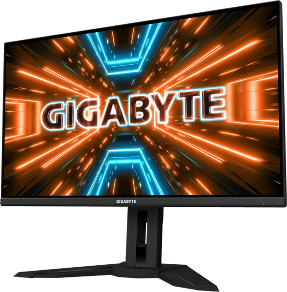 Монитор Gigabyte 31.5" M32U AE черный IPS LED 1ms 16:9 HDMI M/M HAS Piv 350cd 178гр/178гр 3840x2160 144Hz DP 4K USB 10кг