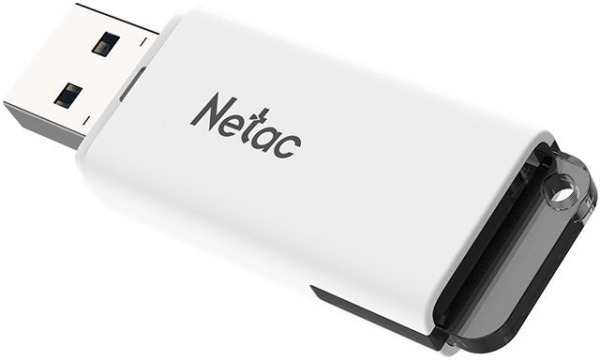 Флеш Диск Netac 512Gb U185 NT03U185N-512G-30WH USB3.0 белый