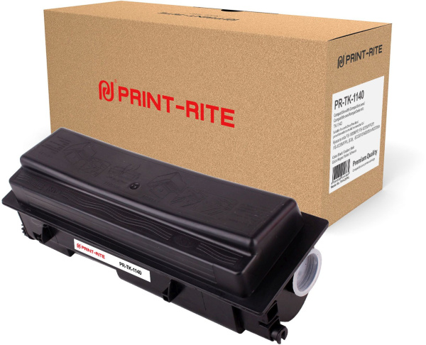 Картридж лазерный Print-Rite TFK442BPRJ PR-TK-1140 TK-1140 черный (7200стр.) для Kyocera FS-1035/1135/M2535dn