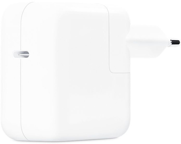 Блок питания Apple MY1W2ZM/A 30W от бытовой электросети