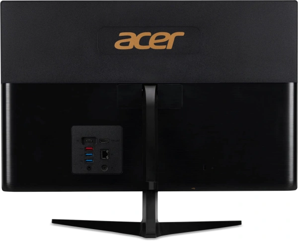 Моноблок Acer Aspire C22-1800 21.5" Full HD i5 1334U (1.3) 8Gb SSD512Gb Iris Xe CR Eshell GbitEth WiFi BT 65W клавиатура мышь Cam черный 1920x1080