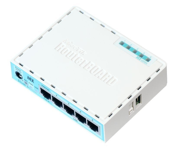 Роутер MikroTik hEX (RB750GR3) 10/100/1000BASE-TX белый