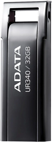 Флеш Диск A-Data 32Gb UR340 AROY-UR340-32GBK USB3.2 черный