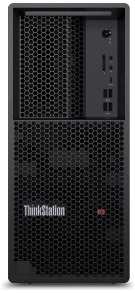 ПК Lenovo ThinkStation P3t MT Core i9 13900 (2) 32Gb SSD1Tb A4000 CR Windows 11 Professional 64 GbitEth 750W мышь клавиатура черный (30GS004SRU)