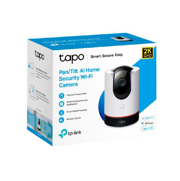 Камера видеонаблюдения IP TP-Link Tapo C225 5-5мм цв. корп.:белый