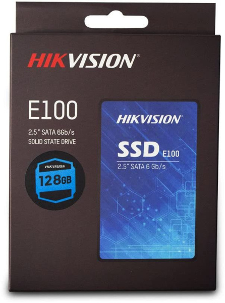 Накопитель SSD Hikvision SATA-III 128GB HS-SSD-E100/128G HS-SSD-E100/128G Hiksemi 2.5"