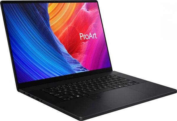 Ноутбук Asus ProArt P16 H7606WI-ME146X Ryzen AI 9 HX 370 64Gb SSD2Tb NVIDIA GeForce RTX4070 8Gb 16" OLED Touch 4K (3840x2400) Windows 11 Professional black WiFi BT Cam (90NB1421-M00AM0)