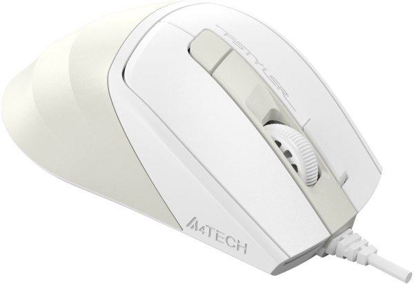 Мышь A4Tech Fstyler FM45S Air бежевый оптическая (2400dpi) silent USB (7but)