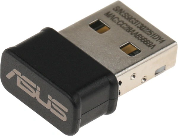 Сетевой адаптер Wi-Fi Asus USB-AC53 Nano AC1200 USB 2.0