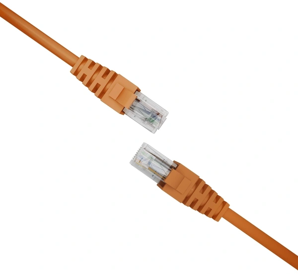 Патч-корд NTSS NTSS-PC-UTP-RJ45-5e-0.15-LSZH-OR NTSS-PC-UTP-RJ45-5E-0.15-LSZH UTP RJ-45 вил.-вилка RJ-45 кат.5E 0.15м оранжевый LSZH (уп.:1шт)