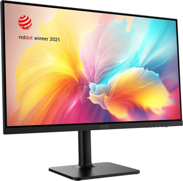 Монитор MSI 27" Modern MD272QXP черный IPS LED 1ms 16:9 HDMI M/M матовая HAS Piv 400cd 178гр/178гр 2560x1440 100Hz DP Quad 2K (1440p) USB 5.85кг