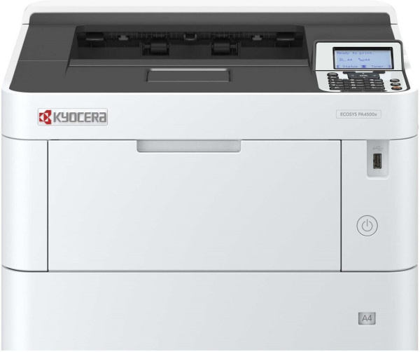 Принтер лазерный Kyocera Ecosys PA4500x (110C0Y3NL0) A4 Duplex белый