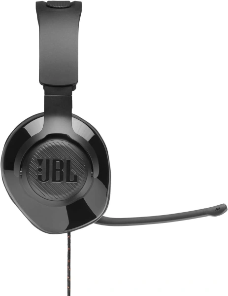 Наушники с микрофоном JBL QUANTUM 200 черный 1.2м мониторные оголовье (JBLQUANTUM200BLKAM)