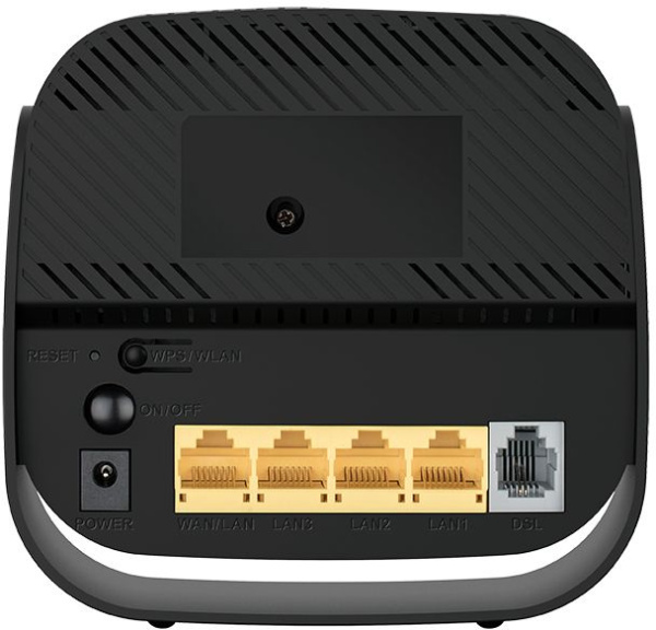 Роутер беспроводной D-Link DSL-2640U/R1A N150 ADSL2+/VDSL2 черный