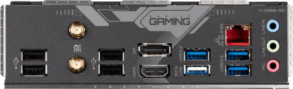 Материнская плата Gigabyte B760M GAMING X AX Soc-1700 Intel B760 4xDDR5 mATX AC`97 8ch(7.1) 2.5Gg RAID+HDMI+DP