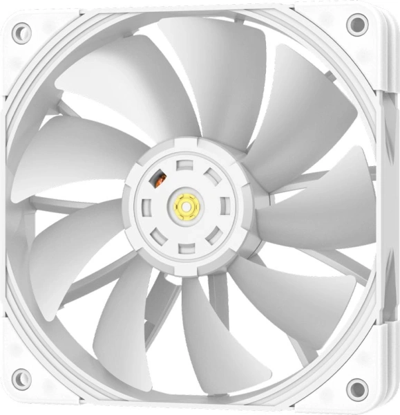 Вентилятор для корпуса PcCooler P120 Pro 120х120x25 белый 4-pin (F3-T120WHNT1-GL) Ret