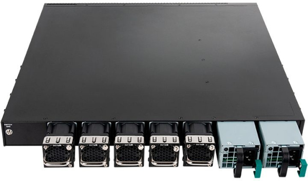 Коммутатор D-Link DXS-3610-54S/A1ASI (L3) 48SFP+ 6xQSFP28 управляемый