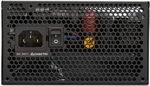 Блок питания Chieftec ATX 1050W Polaris PPS-1050FC-A3 80+ gold (20+4pin) APFC 135mm fan 12xSATA Cab Manag RTL