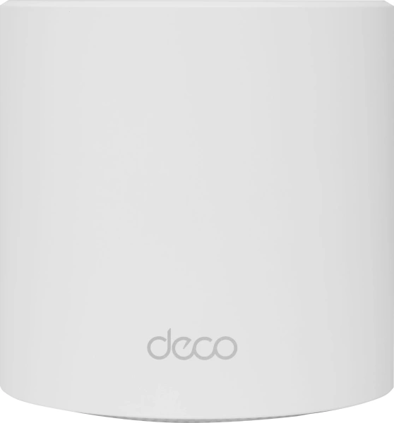 Бесшовный Mesh роутер TP-Link Deco X20 (2-PACK) (DECO X20(2-PACK)) AX1800 10/100/1000BASE-TX белый (упак.:2шт)