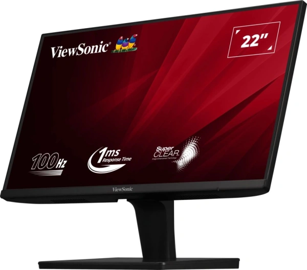 Монитор ViewSonic 21.5" VA2215-H черный VA LED 16:9 HDMI матовая 50000000:1 250cd 178гр/178гр 1920x1080 VGA FHD 3.5кг