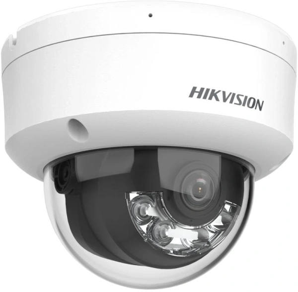 Камера видеонаблюдения IP Hikvision DS-2CD1123G2-LIU (2.8 MM) 2.8-2.8мм цв. корп.:белый