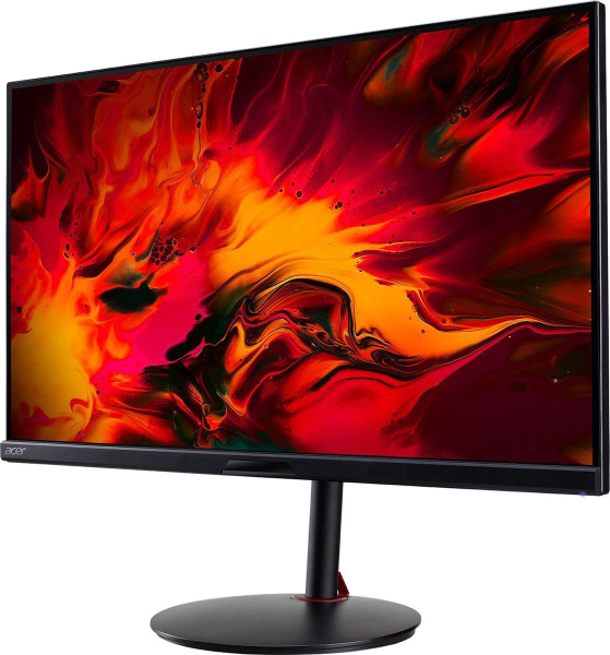 Монитор Acer 27" Nitro XV272UZbmiipruzx черный IPS LED 1ms 16:9 HDMI M/M матовая HAS Piv 400cd 178гр/178гр 2560x1440 270Hz FreeSync DP 2K USB 5.5кг