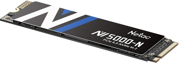 Накопитель SSD Netac PCI-E 4.0 x4 500Gb NT01NV5000N-500-E4X NV5000-N M.2 2280