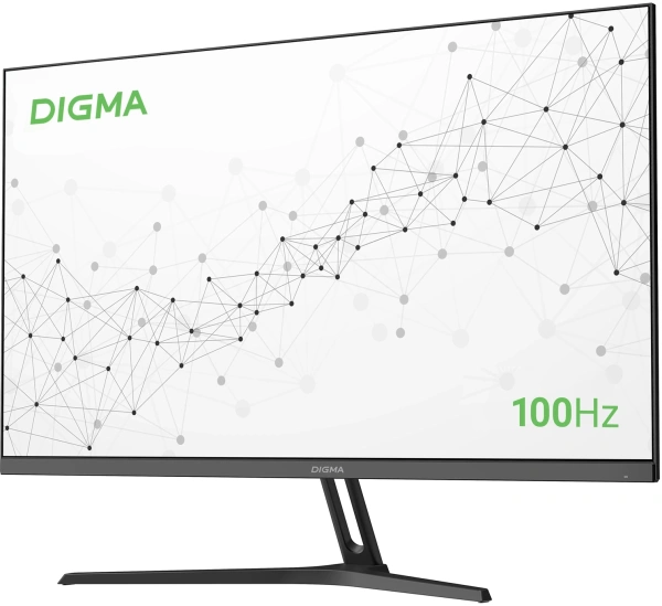 Монитор Digma 27" Progress 27P504F черный IPS LED 16:9 HDMI M/M матовая 300cd 178гр/178гр 1920x1080 100Hz G-Sync FreeSync VGA DP FHD 3.85кг