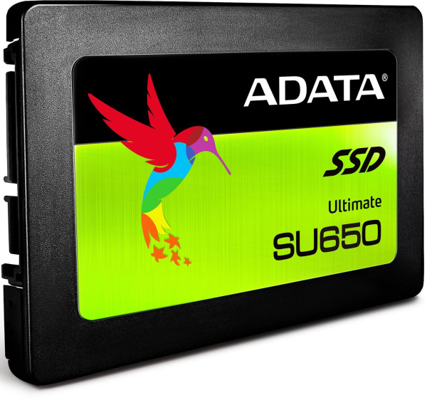 Накопитель SSD A-Data SATA III 512Gb ASU650SS-512GT-R Ultimate SU650 2.5"