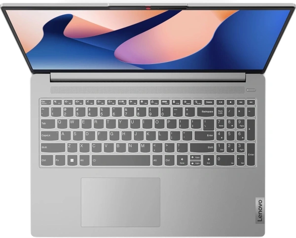 Ноутбук Lenovo IdeaPad Slim 5 16IRL8 Core i7 13620H 16Gb SSD512Gb Intel UHD Graphics 16" IPS WUXGA (1920x1200) Windows 11 Home l.grey WiFi BT Cam (82XF009JRK)