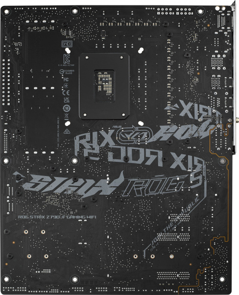 Материнская плата Asus ROG STRIX Z790-F GAMING WIFI Soc-1700 Intel Z790 4xDDR5 ATX AC`97 8ch(7.1) 2.5Gg RAID+HDMI+DP