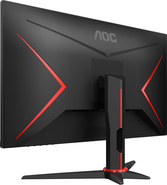 Монитор AOC 27" Gaming 27G2SAE черный/красный VA LED 16:9 HDMI M/M матовая 350cd 178гр/178гр 1920x1080 165Hz FreeSync Premium VGA DP FHD 4.63кг