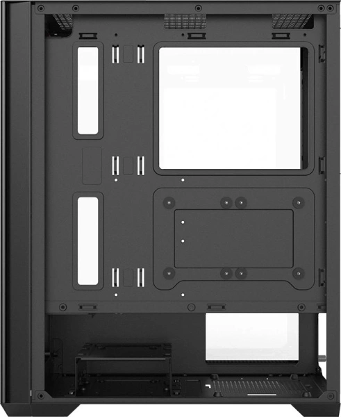 Корпус Formula Air Power G5 DUO черный без БП ATX 5x120mm 3x140mm 1xUSB3.0 1xUSB3.1 audio bott PSU