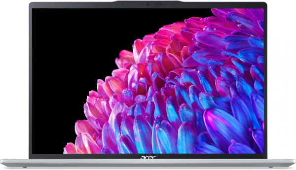 Ноутбук Acer Swift Go 14 SFG14-73 Core Ultra 7 155H 16Gb SSD1Tb Intel Arc 14" IPS 2.8K (2880x1800) Windows 11 Home silver WiFi BT Cam (NX.KV4CD.001)