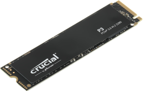 Накопитель SSD Crucial PCIe 3.0 x4 1TB CT1000P3SSD8 P3 M.2 2280