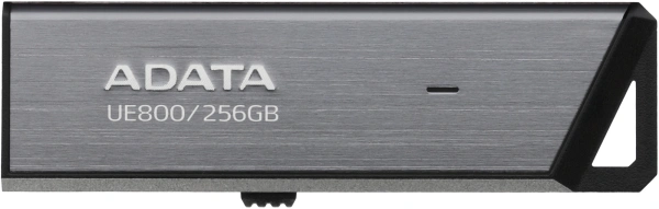 Флеш Диск A-Data 256Gb Type-C UE800 AELI-UE800-256G-CSG USB3.2 серебристый