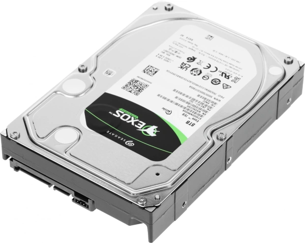 Жесткий диск Seagate SATA-III 8Tb ST8000NM000A Server Exos 7E8 512E (7200rpm) 256Mb 3.5"